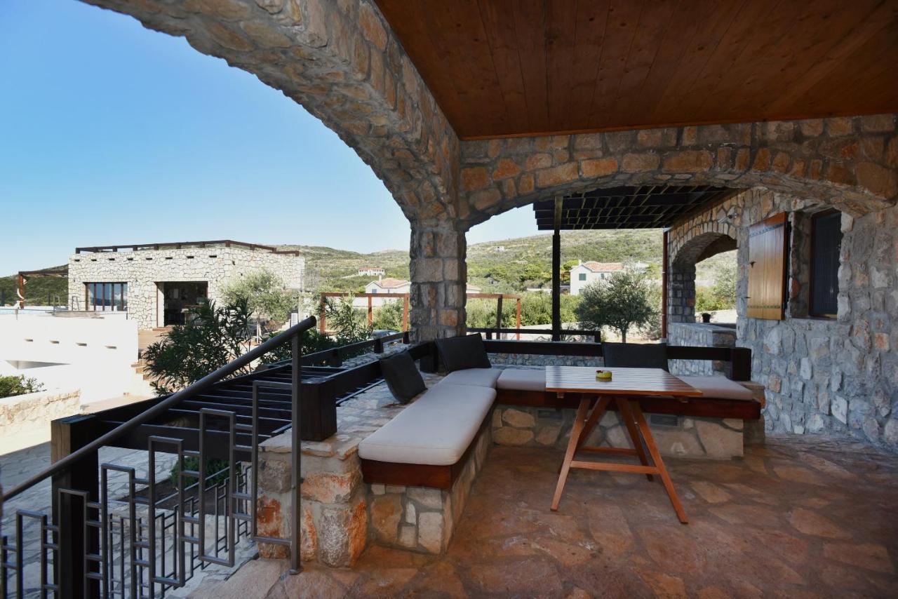 Villa Ariel Luštica Esterno foto