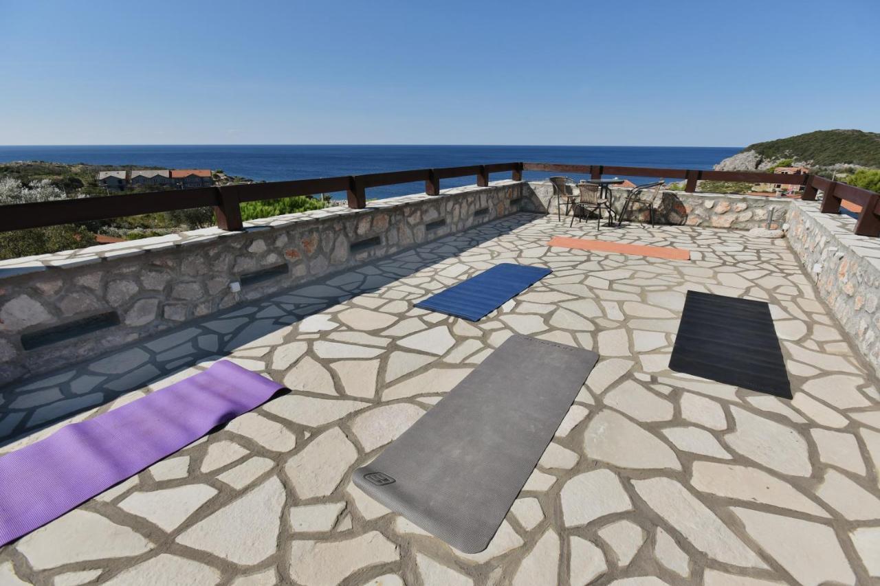 Villa Ariel Luštica Esterno foto