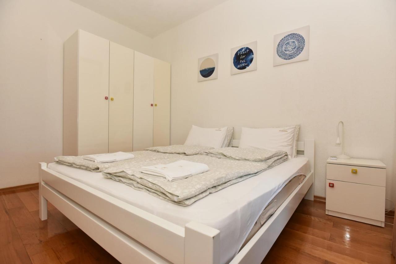 Villa Ariel Luštica Esterno foto