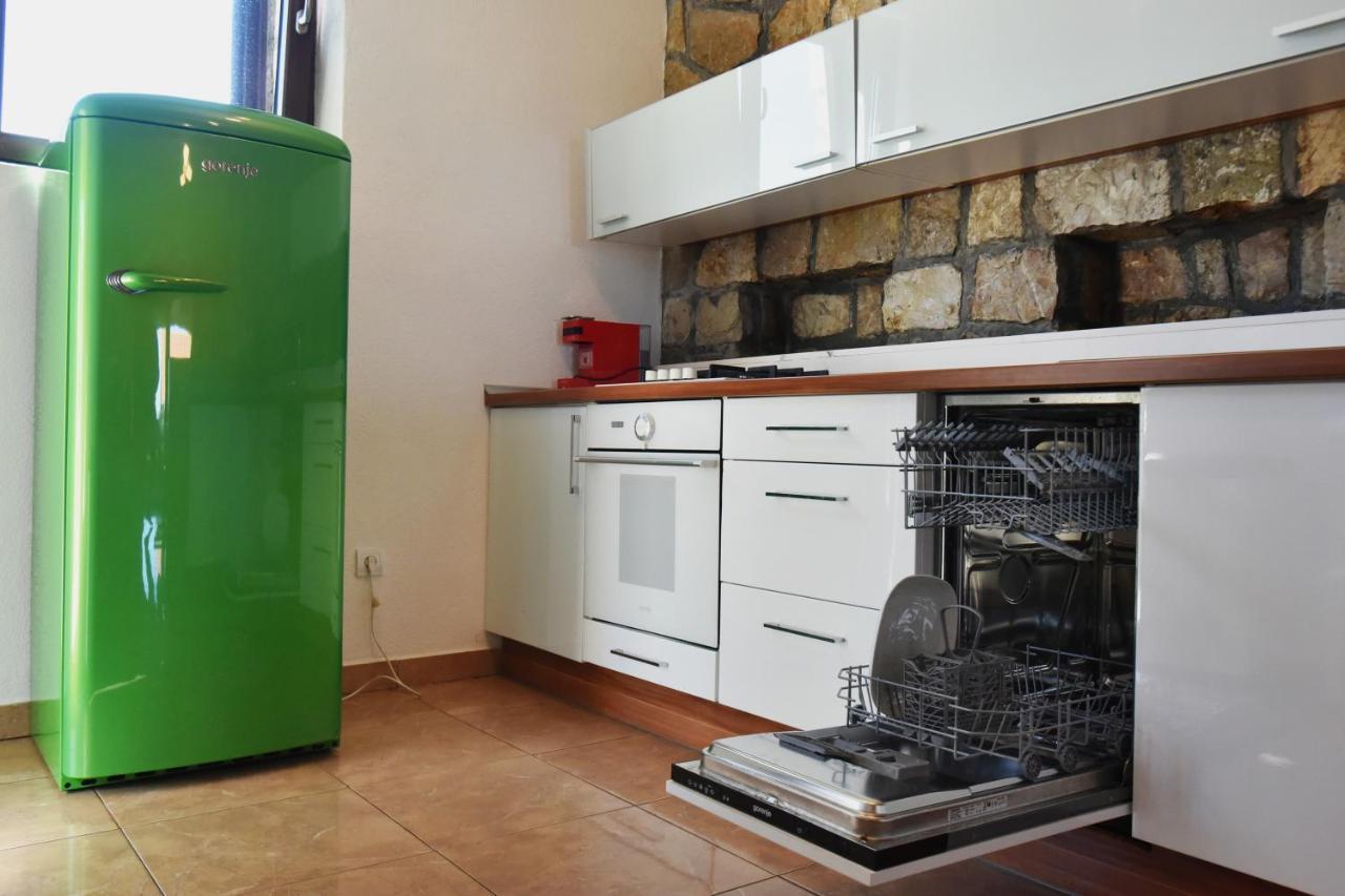 Villa Ariel Luštica Esterno foto