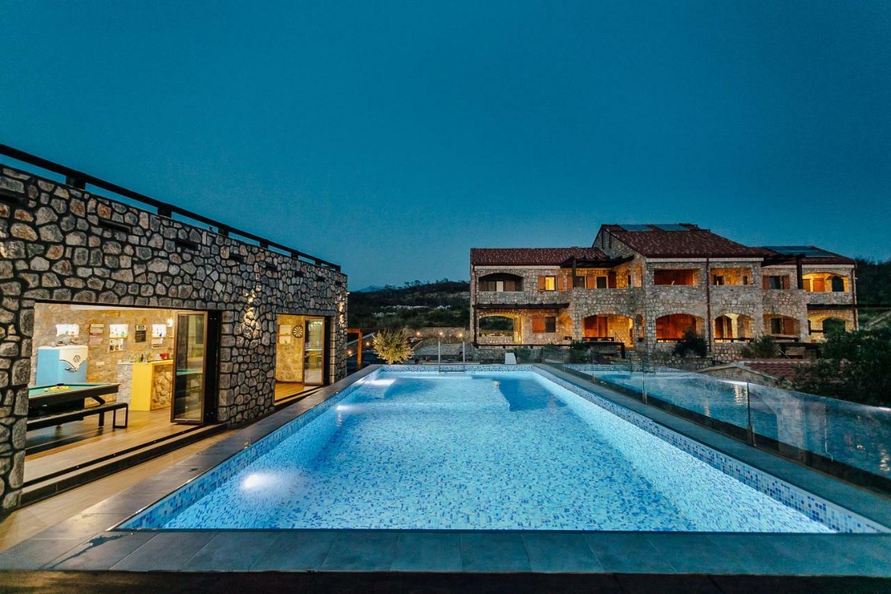 Villa Ariel Luštica Esterno foto
