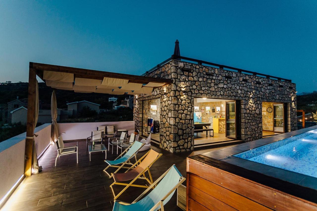 Villa Ariel Luštica Esterno foto