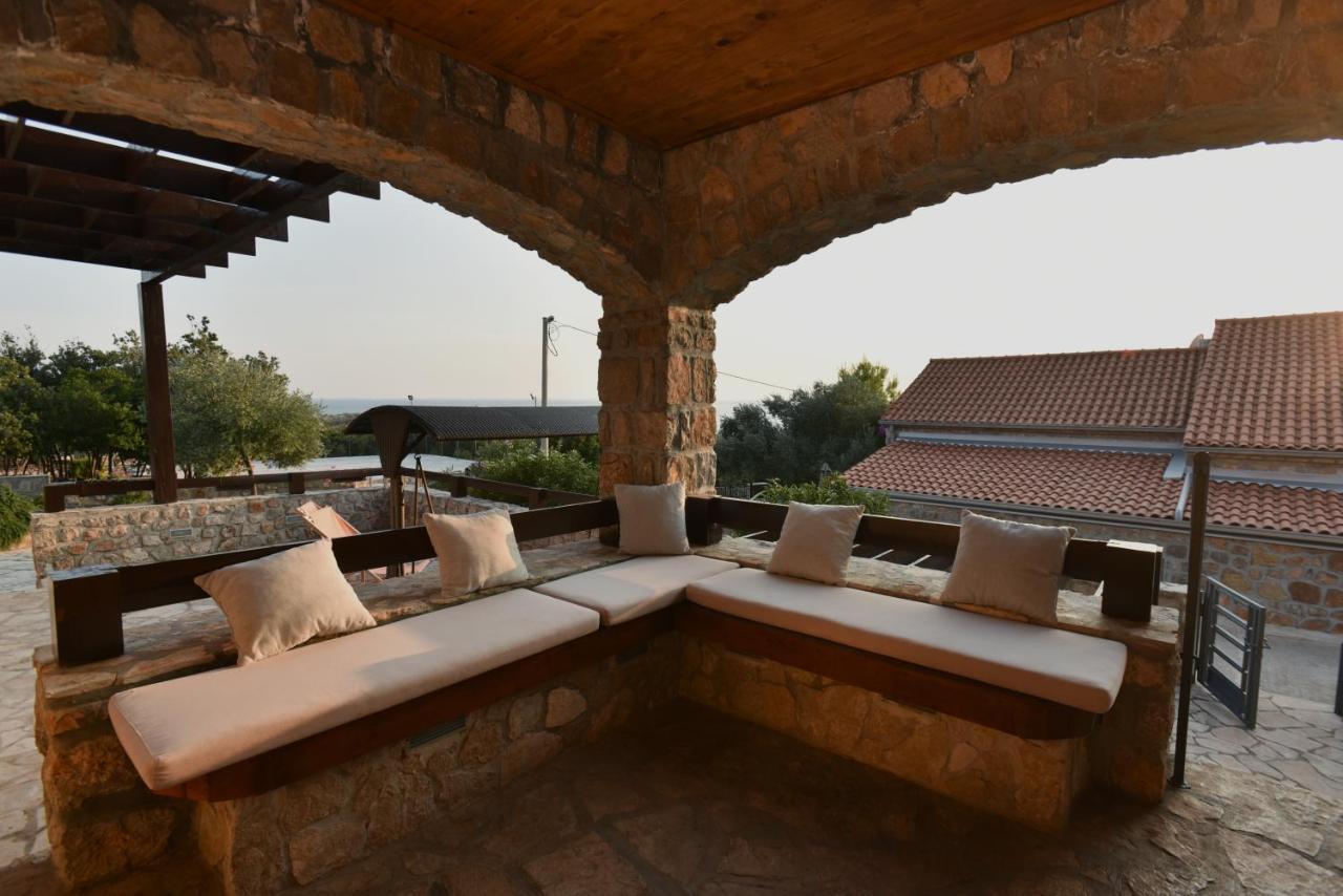 Villa Ariel Luštica Esterno foto