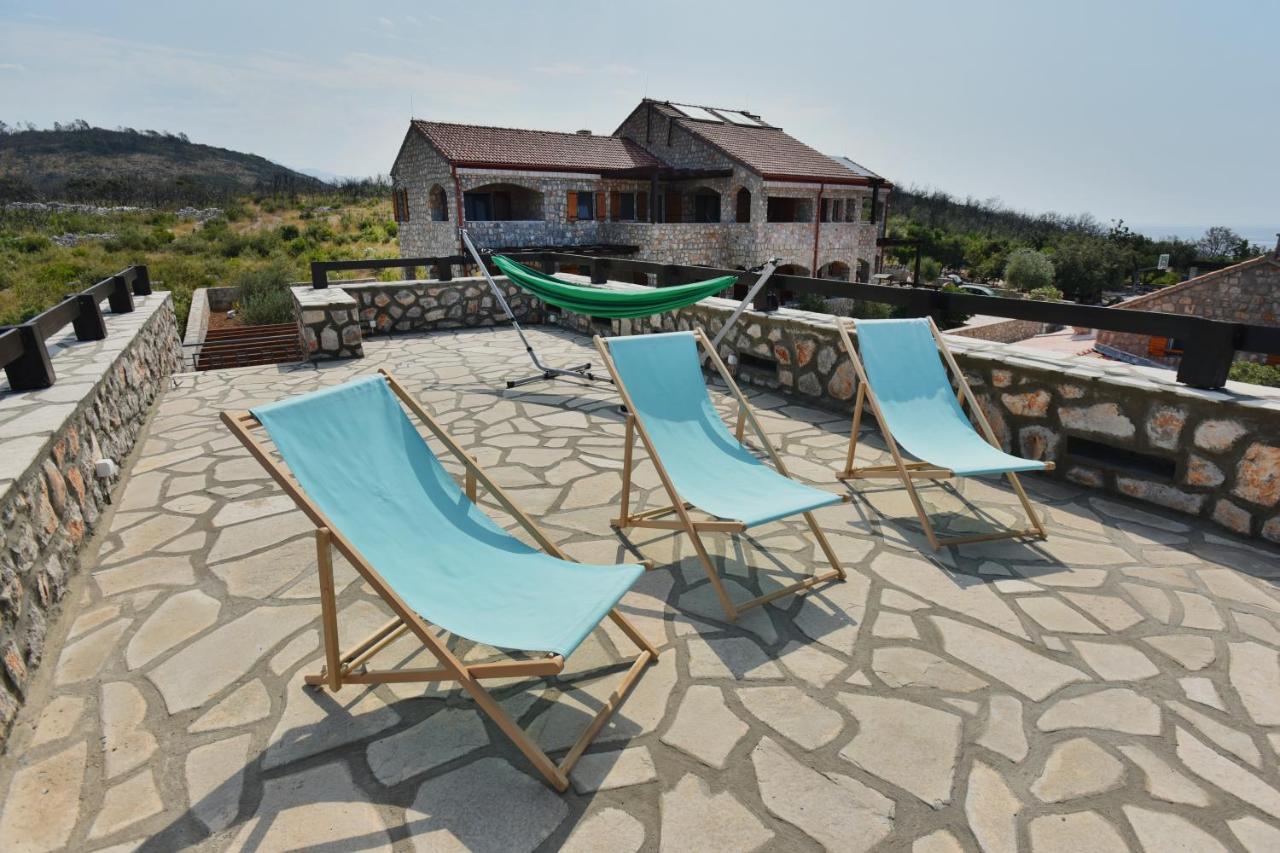 Villa Ariel Luštica Esterno foto