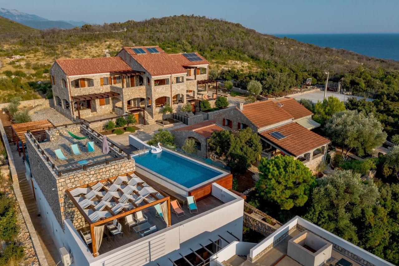 Villa Ariel Luštica Esterno foto