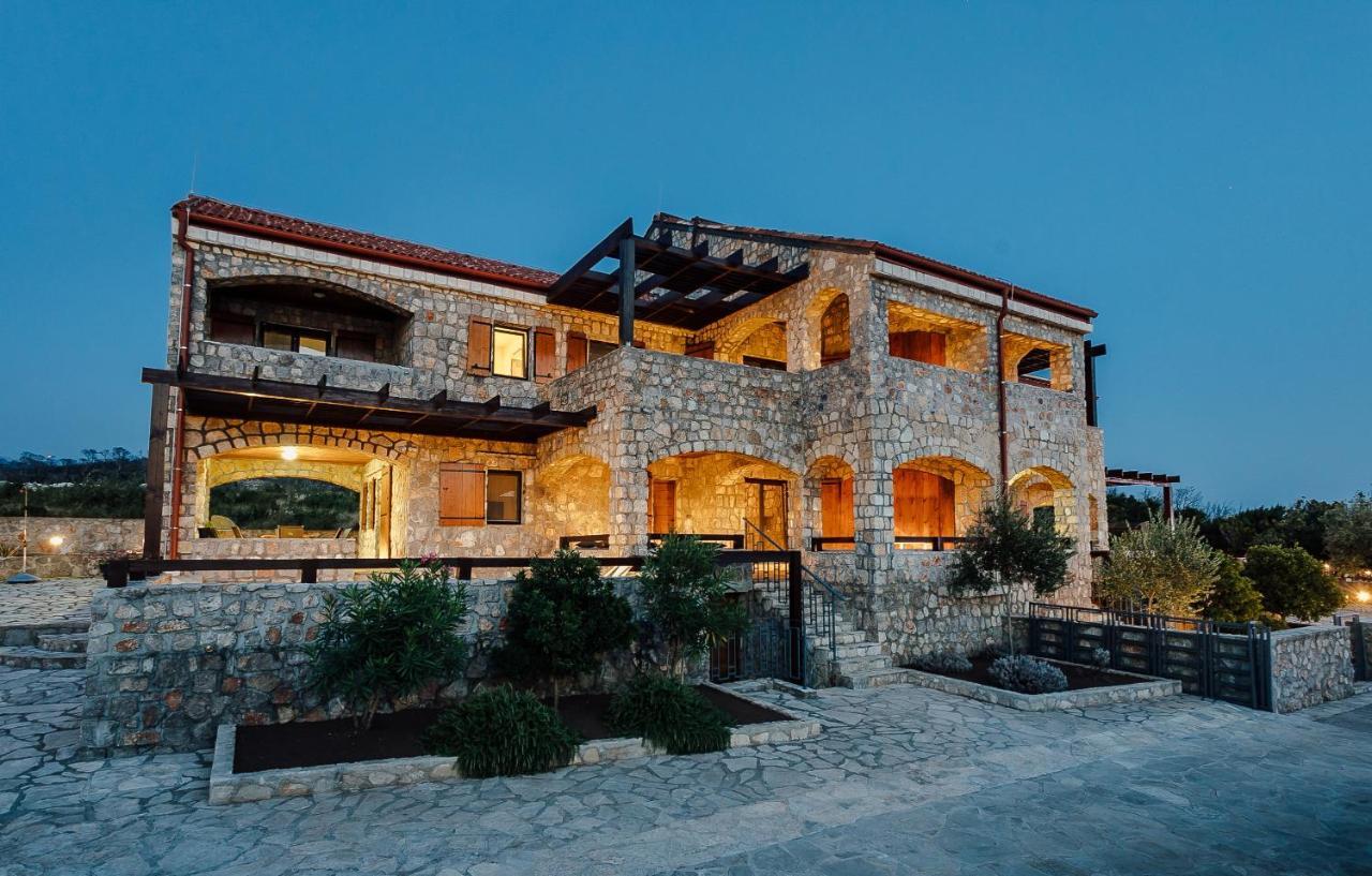 Villa Ariel Luštica Esterno foto