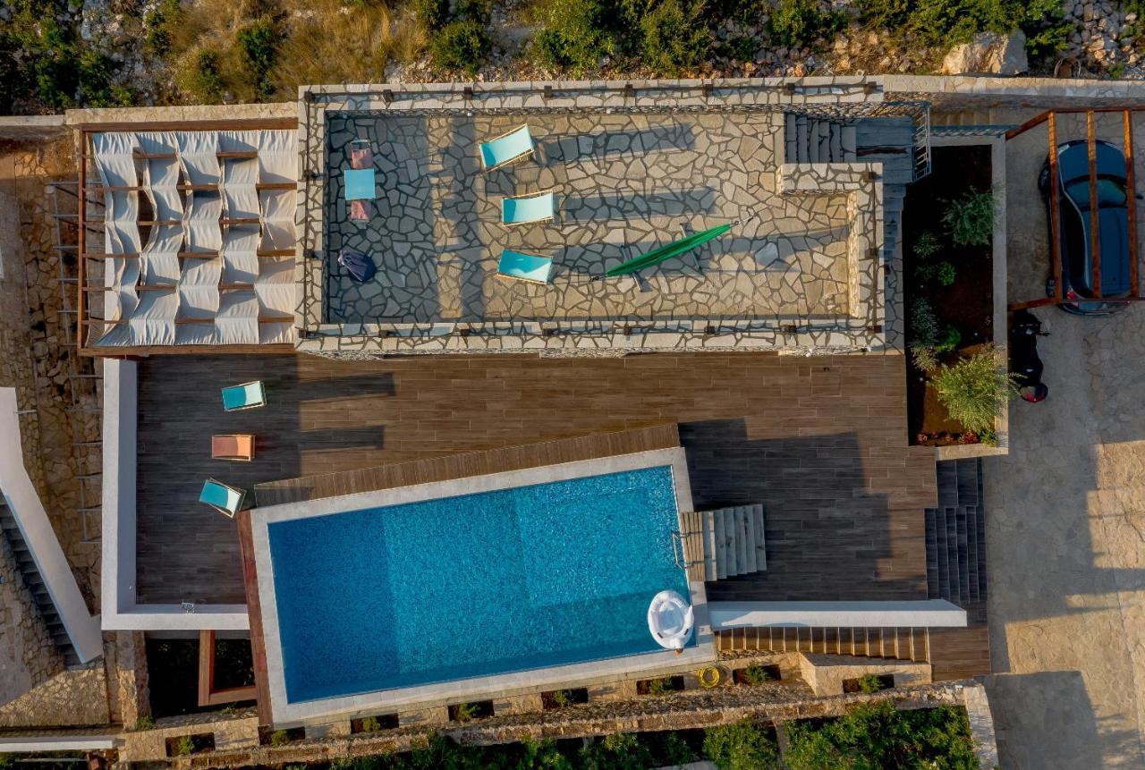 Villa Ariel Luštica Esterno foto